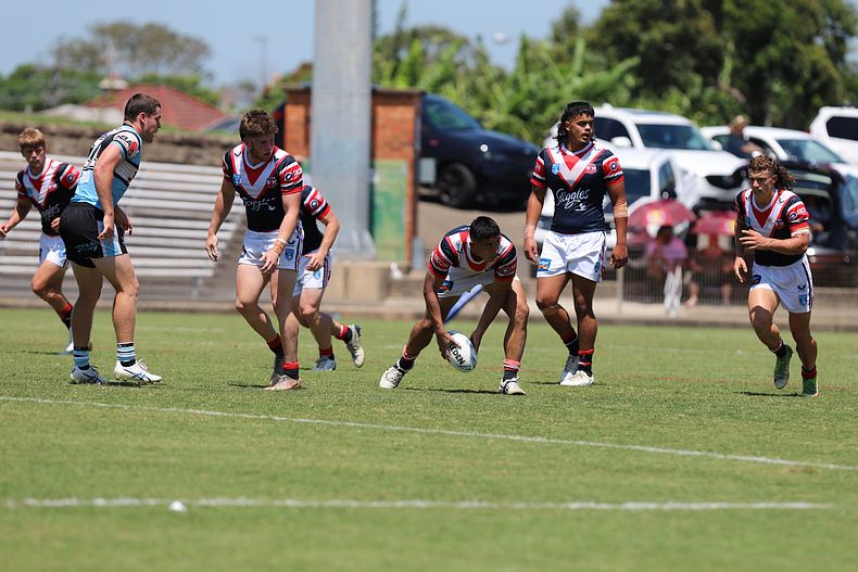 SGB Rnd 3 ROOSTERS v SHARKS