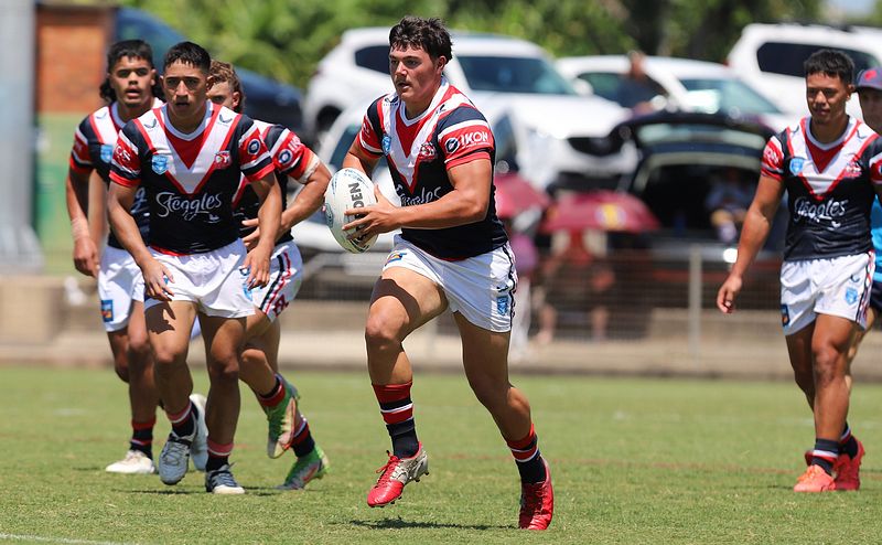 SGB Rnd 3 ROOSTERS v SHARKS