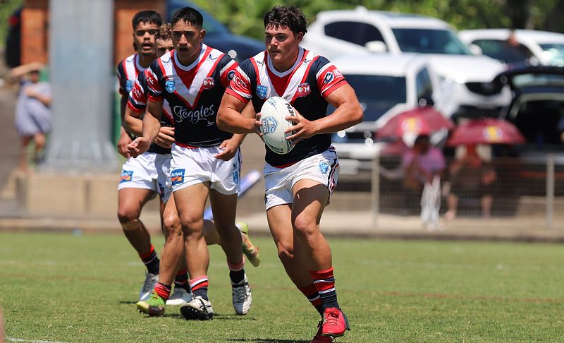 SGB Rnd 3 ROOSTERS v SHARKS