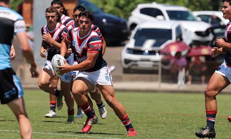 SGB Rnd 3 ROOSTERS v SHARKS