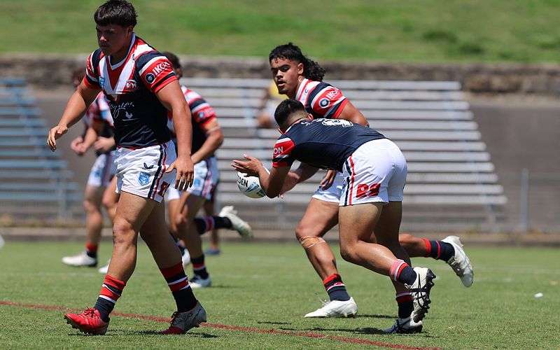 SGB Rnd 3 ROOSTERS v SHARKS