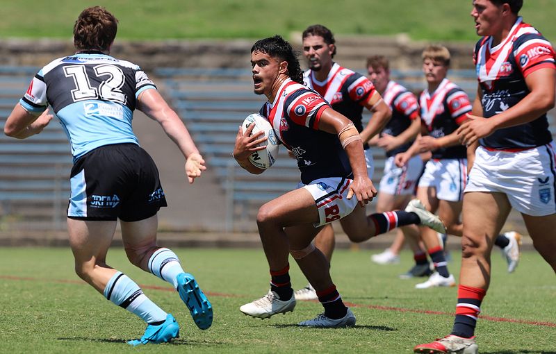 SGB Rnd 3 ROOSTERS v SHARKS