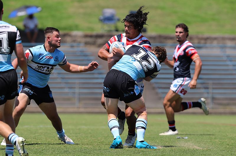 SGB Rnd 3 ROOSTERS v SHARKS