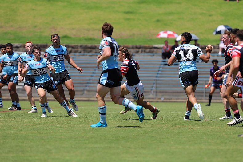 SGB Rnd 3 ROOSTERS v SHARKS