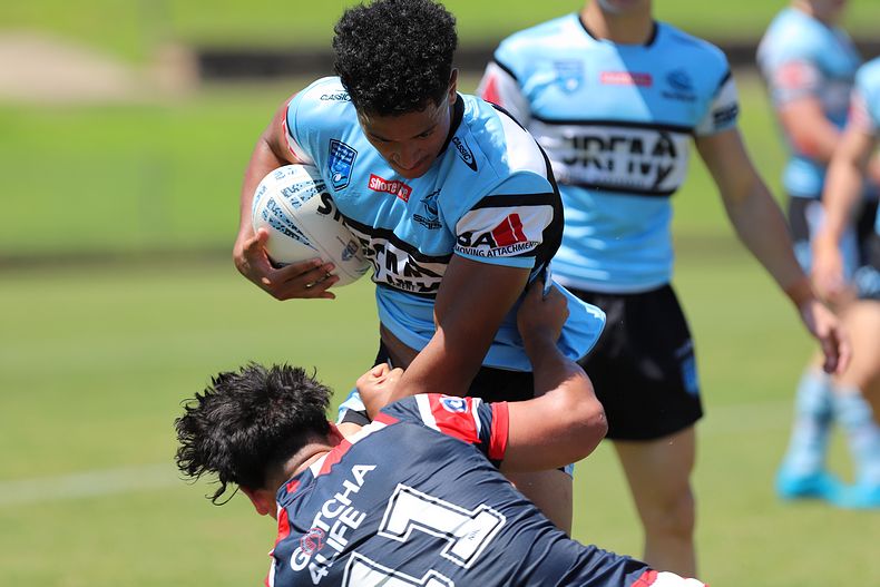 SGB Rnd 3 ROOSTERS v SHARKS
