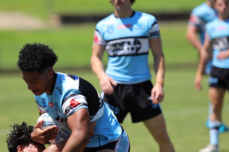 SGB Rnd 3 ROOSTERS v SHARKS
