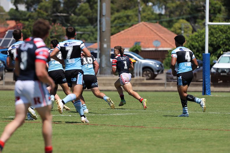 SGB Rnd 3 ROOSTERS v SHARKS
