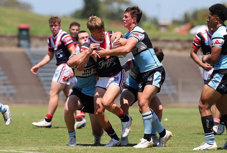 SGB Rnd 3 ROOSTERS v SHARKS