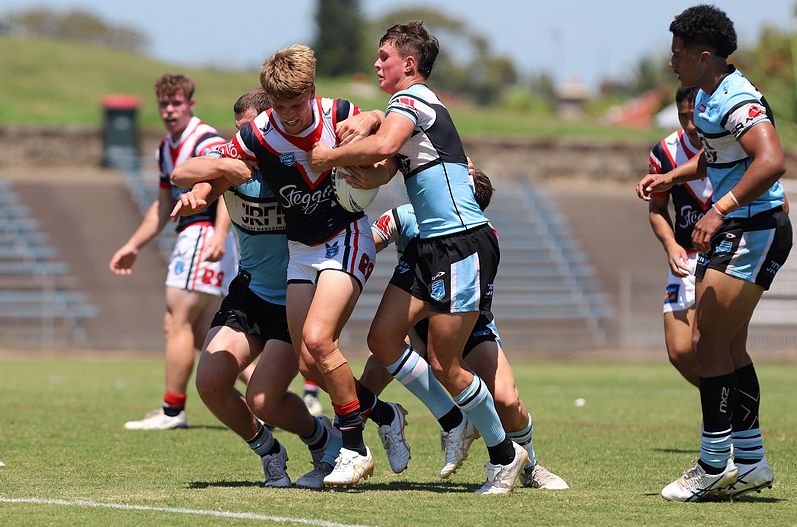 SGB Rnd 3 ROOSTERS v SHARKS