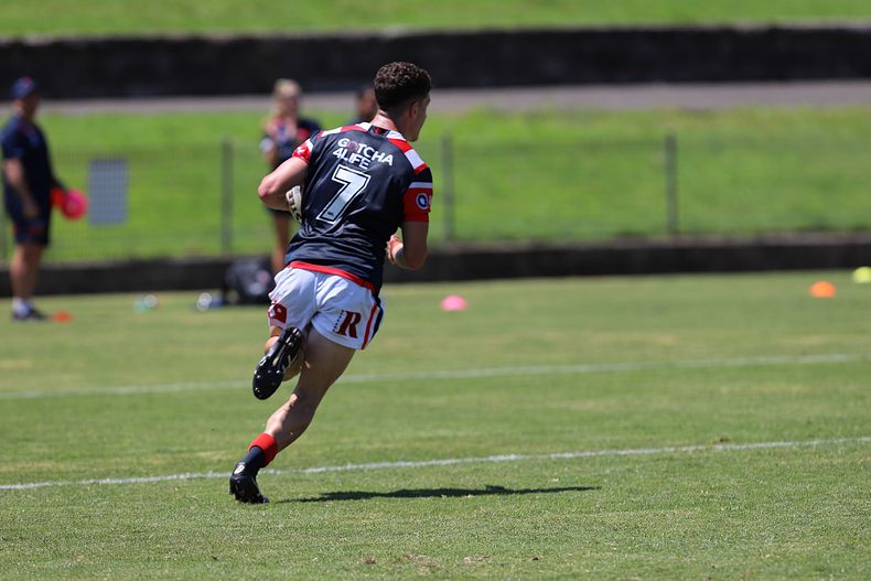 SGB Rnd 3 ROOSTERS v SHARKS