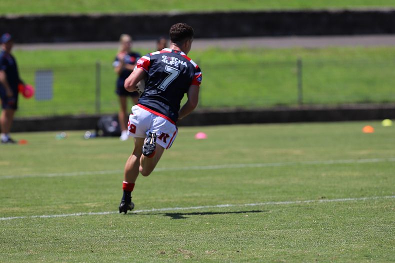 SGB Rnd 3 ROOSTERS v SHARKS