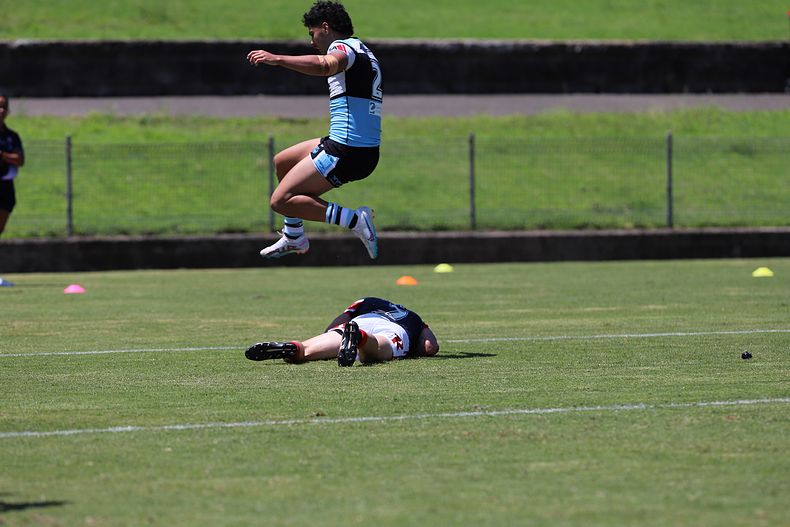 SGB Rnd 3 ROOSTERS v SHARKS