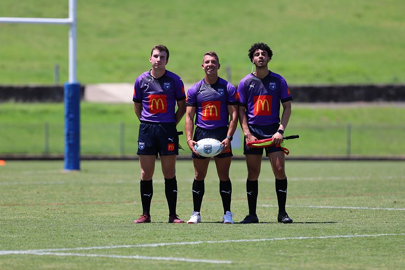 SGB Rnd 3 ROOSTERS v SHARKS