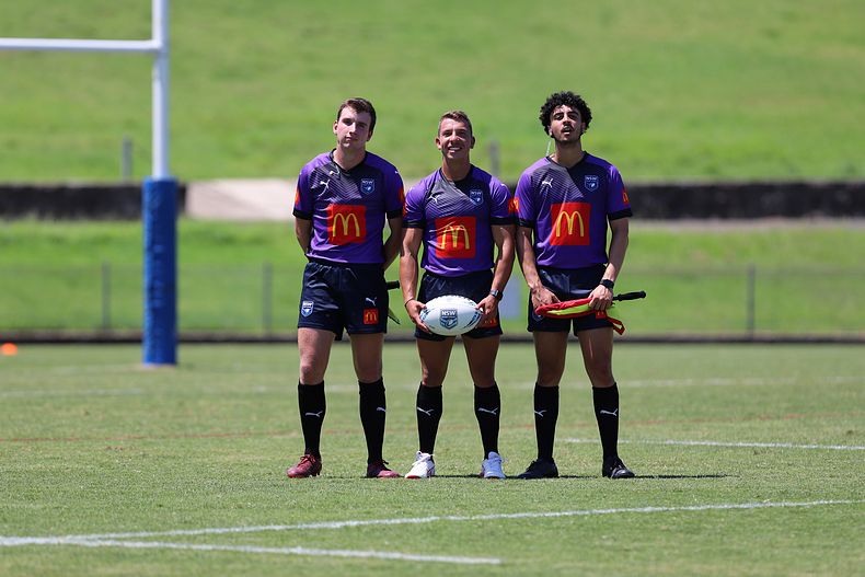 SGB Rnd 3 ROOSTERS v SHARKS