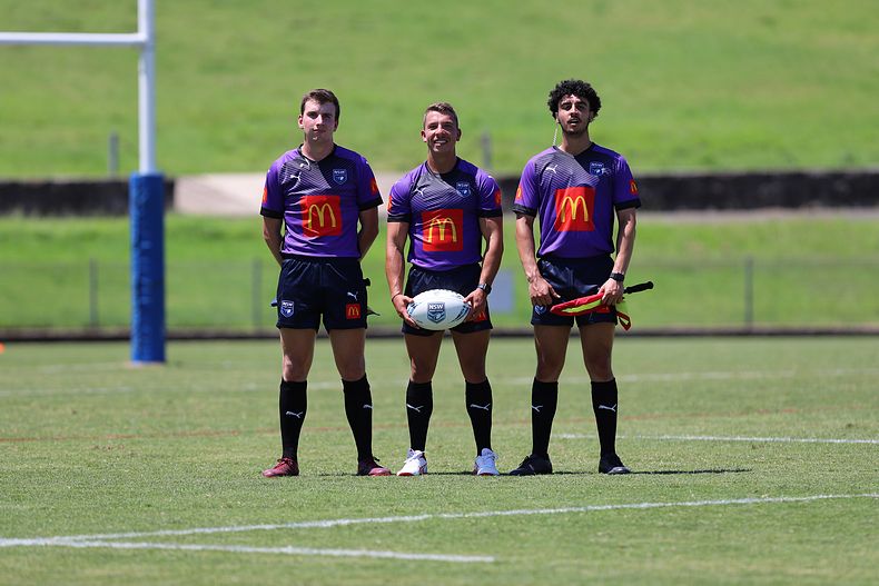 SGB Rnd 3 ROOSTERS v SHARKS