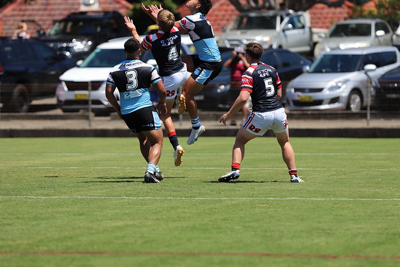 SGB Rnd 3 ROOSTERS v SHARKS