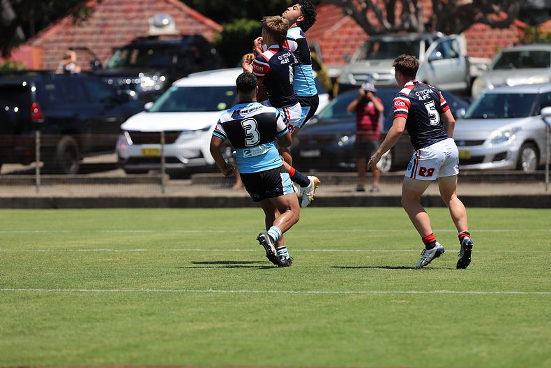 SGB Rnd 3 ROOSTERS v SHARKS