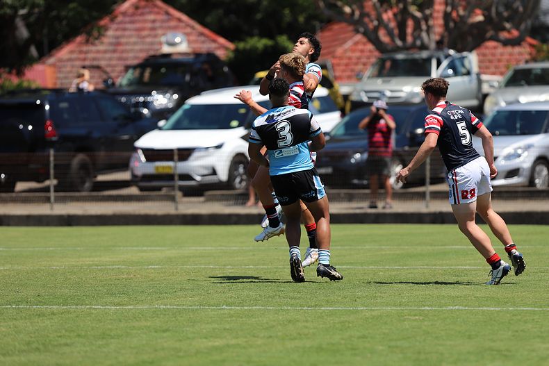 SGB Rnd 3 ROOSTERS v SHARKS