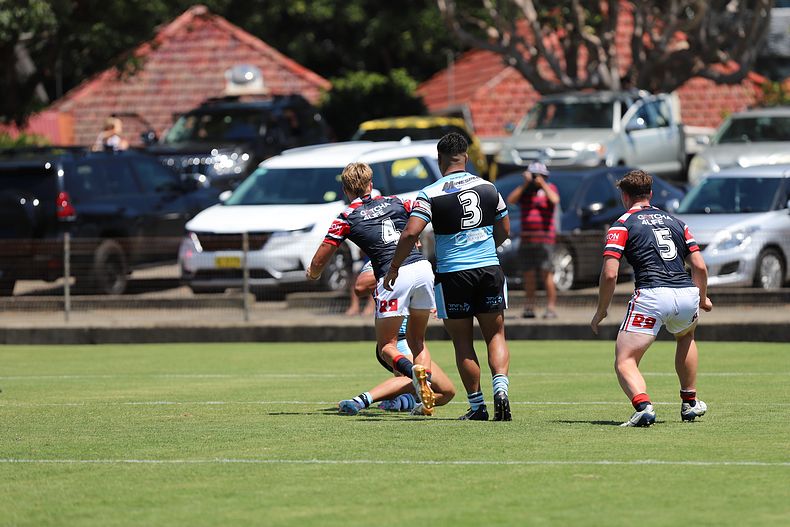 SGB Rnd 3 ROOSTERS v SHARKS