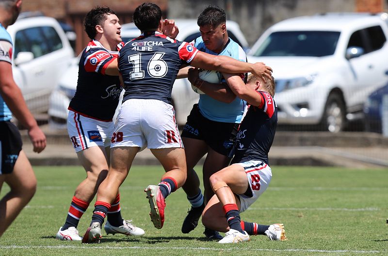 SGB Rnd 3 ROOSTERS v SHARKS