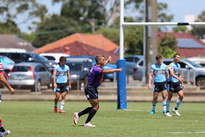 SGB Rnd 3 ROOSTERS v SHARKS