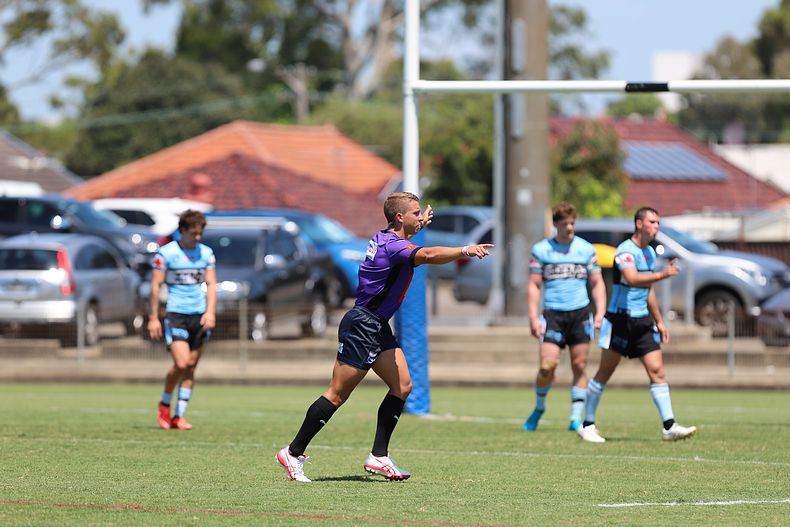 SGB Rnd 3 ROOSTERS v SHARKS