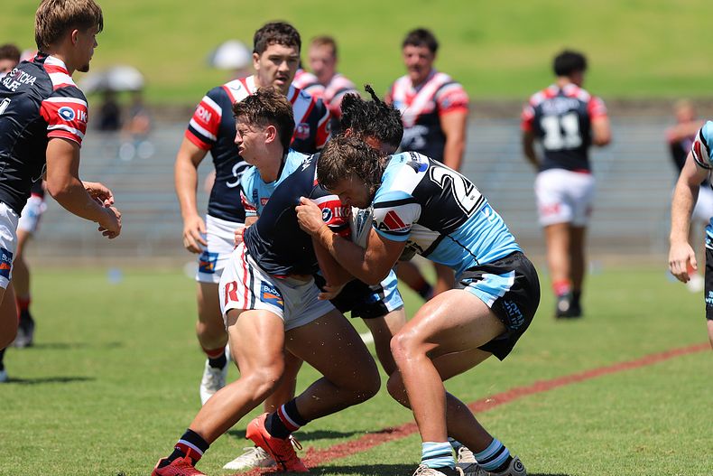 SGB Rnd 3 ROOSTERS v SHARKS