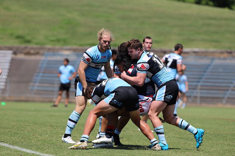 SGB Rnd 3 ROOSTERS v SHARKS