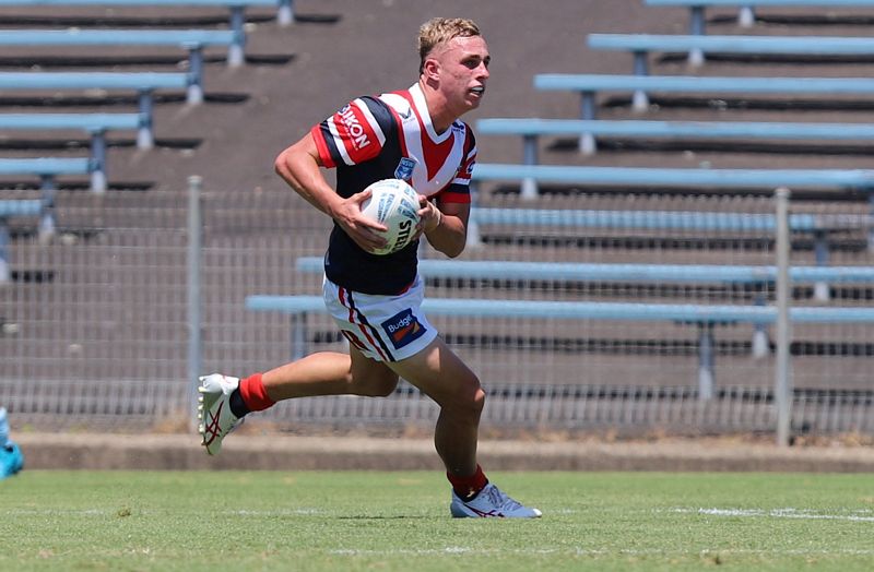 SGB Rnd 3 ROOSTERS v SHARKS