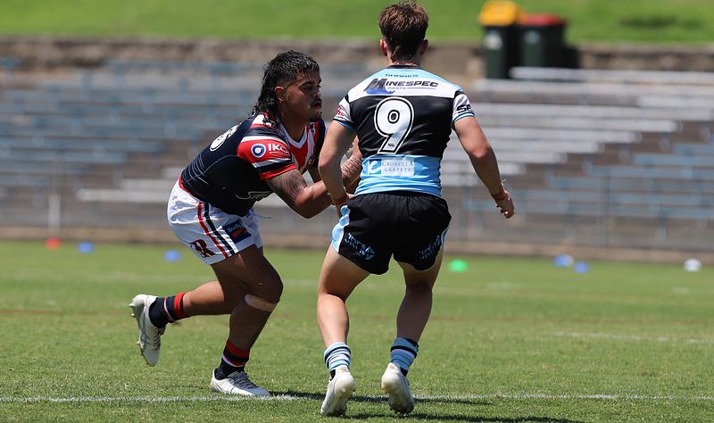 SGB Rnd 3 ROOSTERS v SHARKS