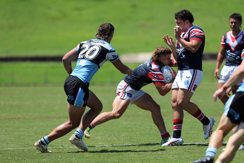 SGB Rnd 3 ROOSTERS v SHARKS