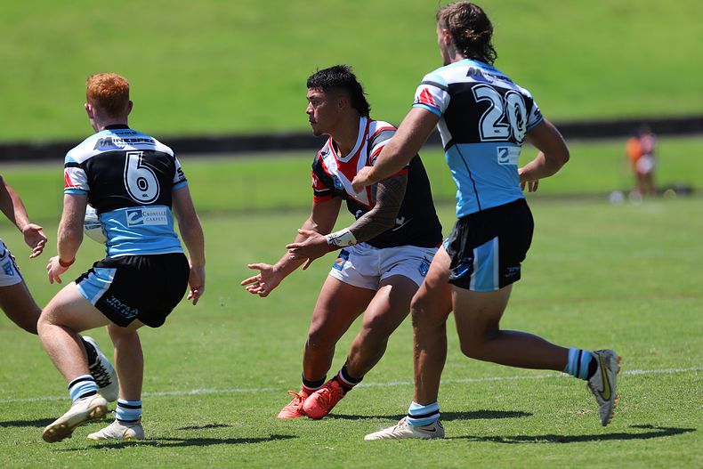 SGB Rnd 3 ROOSTERS v SHARKS