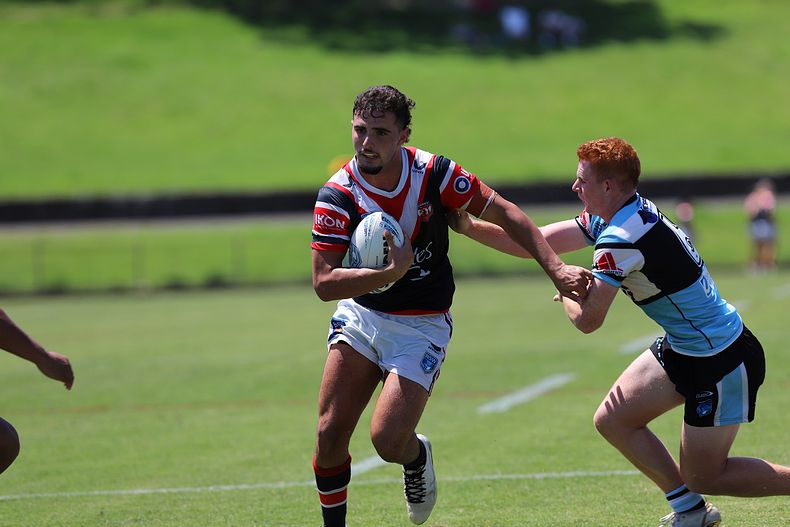 SGB Rnd 3 ROOSTERS v SHARKS