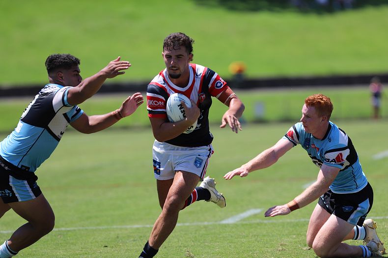 SGB Rnd 3 ROOSTERS v SHARKS