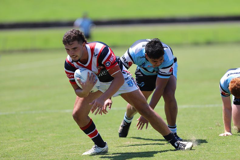 SGB Rnd 3 ROOSTERS v SHARKS