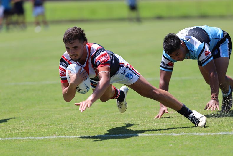 SGB Rnd 3 ROOSTERS v SHARKS