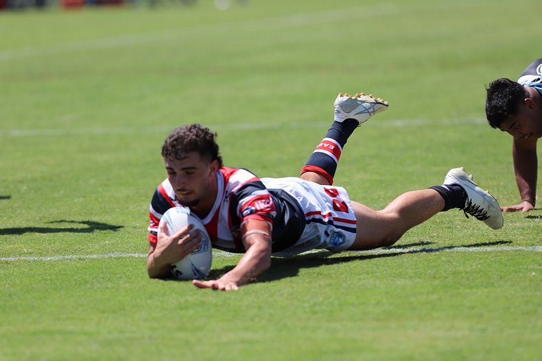 SGB Rnd 3 ROOSTERS v SHARKS