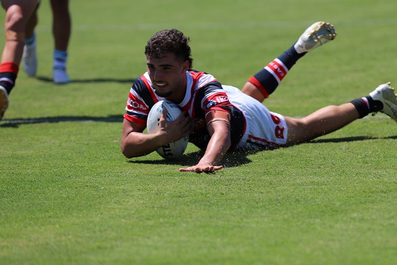 SGB Rnd 3 ROOSTERS v SHARKS