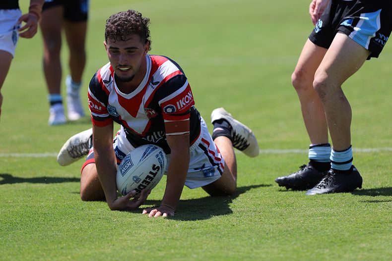 SGB Rnd 3 ROOSTERS v SHARKS