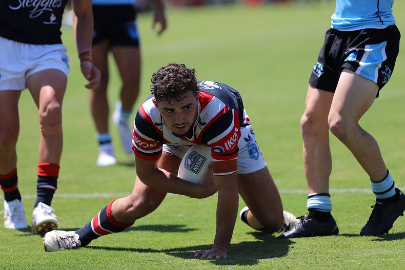 SGB Rnd 3 ROOSTERS v SHARKS