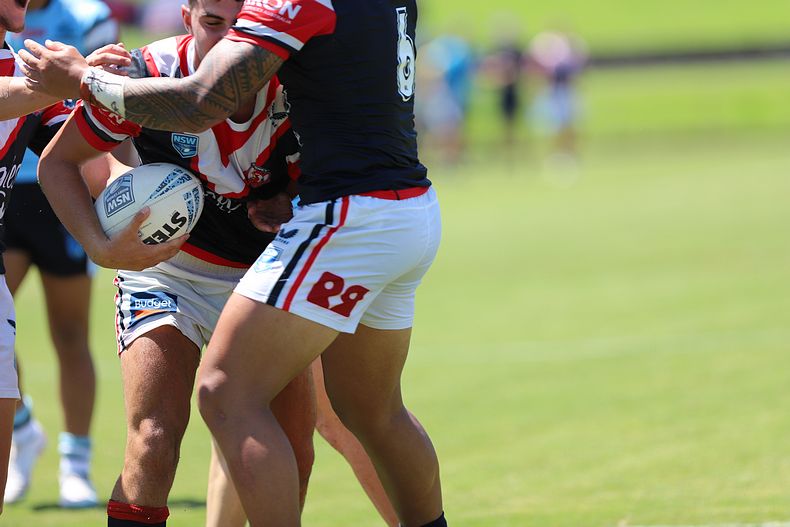 SGB Rnd 3 ROOSTERS v SHARKS