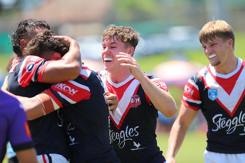 SGB Rnd 3 ROOSTERS v SHARKS