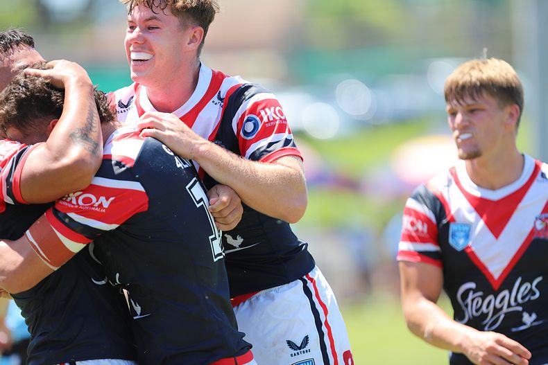 SGB Rnd 3 ROOSTERS v SHARKS