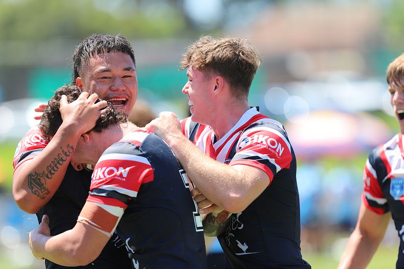 SGB Rnd 3 ROOSTERS v SHARKS