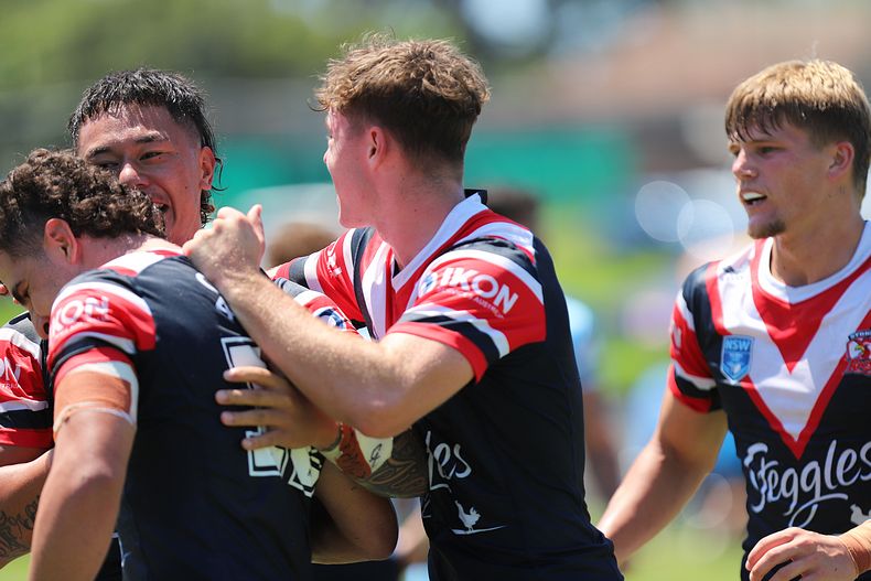 SGB Rnd 3 ROOSTERS v SHARKS