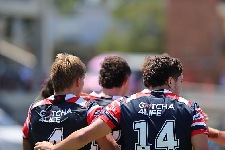SGB Rnd 3 ROOSTERS v SHARKS