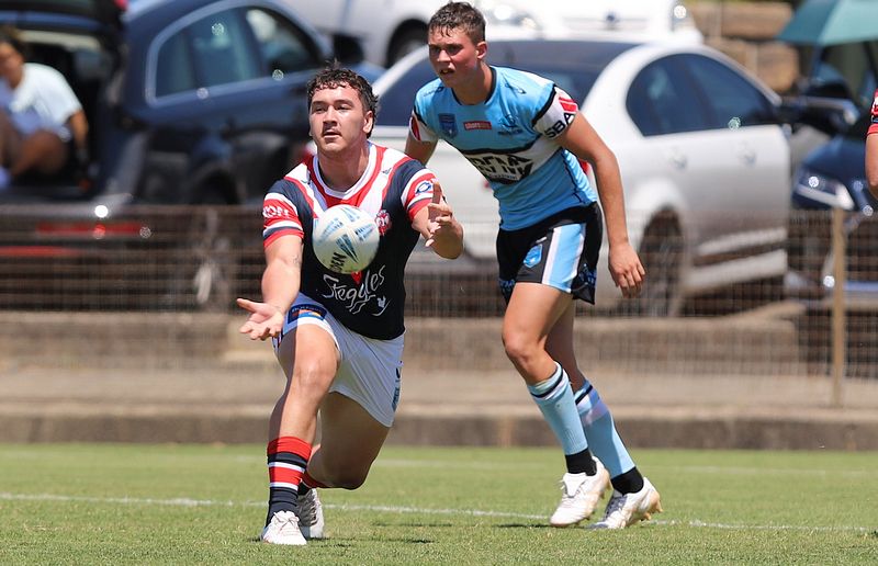 SGB Rnd 3 ROOSTERS v SHARKS