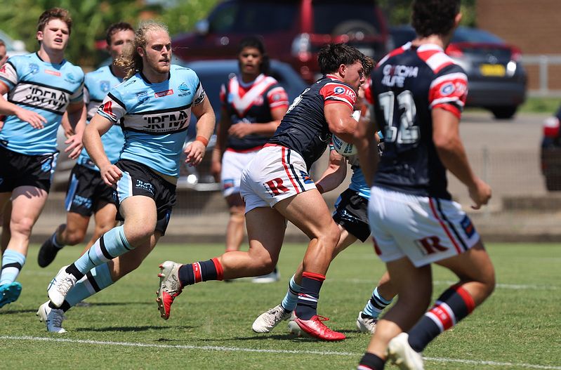 SGB Rnd 3 ROOSTERS v SHARKS