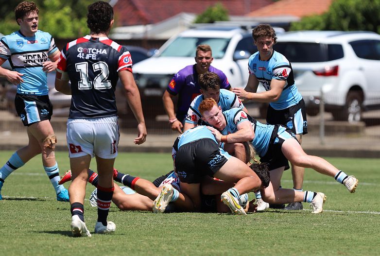 SGB Rnd 3 ROOSTERS v SHARKS