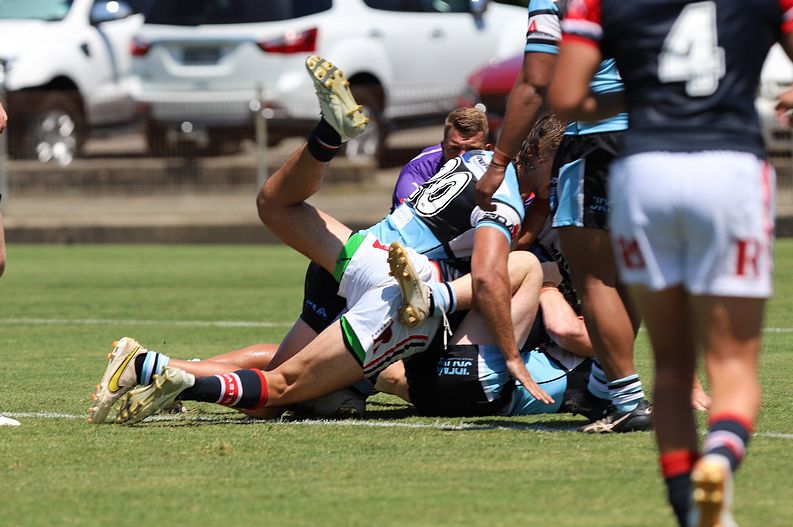 SGB Rnd 3 ROOSTERS v SHARKS